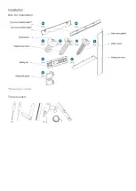 Preview for 12 page of DeDietrich DRL1770EB Manual To Installation