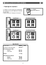 Preview for 17 page of DeDietrich DTI 1127 X Manual For Installation And Use