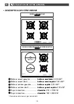 Preview for 18 page of DeDietrich DTI 1127 X Manual For Installation And Use