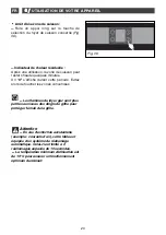 Preview for 20 page of DeDietrich DTI 1127 X Manual For Installation And Use