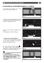 Preview for 21 page of DeDietrich DTI 1127 X Manual For Installation And Use