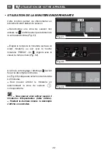 Preview for 22 page of DeDietrich DTI 1127 X Manual For Installation And Use