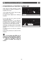 Preview for 23 page of DeDietrich DTI 1127 X Manual For Installation And Use