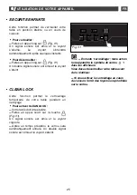 Preview for 25 page of DeDietrich DTI 1127 X Manual For Installation And Use