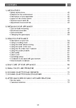 Preview for 39 page of DeDietrich DTI 1127 X Manual For Installation And Use