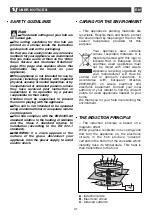 Preview for 41 page of DeDietrich DTI 1127 X Manual For Installation And Use