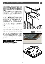 Preview for 45 page of DeDietrich DTI 1127 X Manual For Installation And Use