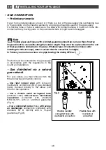 Preview for 48 page of DeDietrich DTI 1127 X Manual For Installation And Use