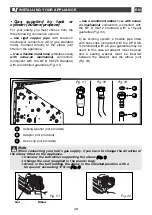 Preview for 49 page of DeDietrich DTI 1127 X Manual For Installation And Use