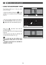 Preview for 58 page of DeDietrich DTI 1127 X Manual For Installation And Use