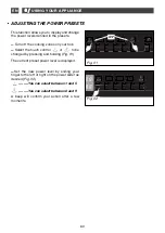 Preview for 60 page of DeDietrich DTI 1127 X Manual For Installation And Use