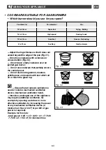 Preview for 63 page of DeDietrich DTI 1127 X Manual For Installation And Use