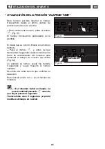 Preview for 95 page of DeDietrich DTI 1127 X Manual For Installation And Use