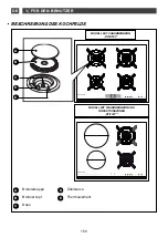 Preview for 150 page of DeDietrich DTI 1127 X Manual For Installation And Use