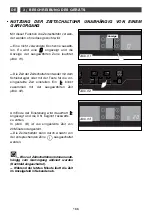 Preview for 166 page of DeDietrich DTI 1127 X Manual For Installation And Use