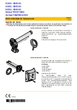 Preview for 5 page of DeDietrich EG 88 Manual