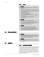 Preview for 6 page of DeDietrich KALIKO TWH 200 E Installation And Service Manual