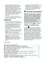 Preview for 4 page of DeDietrich PSS300 Instructions For Use Manual