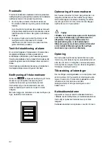 Preview for 52 page of DeDietrich PSS300 Instructions For Use Manual