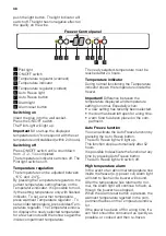 Preview for 38 page of DeDietrich PSS500 Instructions For Use Manual