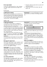 Preview for 39 page of DeDietrich PSS500 Instructions For Use Manual