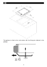 Preview for 16 page of DeDietrich Teppan Yaki DTE1168X Manual To Installation