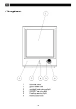 Preview for 18 page of DeDietrich Teppan Yaki DTE1168X Manual To Installation