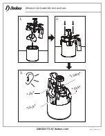 Preview for 24 page of Dedoes Alliance A1 Assembly Instructions Manual