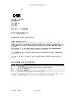 Preview for 2 page of Deep Sea Electronics Plc DSE892 SNMP Manual