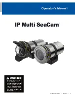 DeepSea Power & Light IP Multi SeaCam IPMSC-3070 Operator'S Manual preview