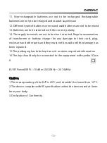 Preview for 35 page of Deerc D60 Instructions For Use Manual