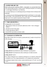 Preview for 13 page of DEFA BG201 Installation Manual