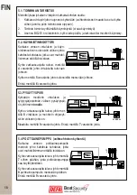 Preview for 20 page of DEFA BG201 Installation Manual