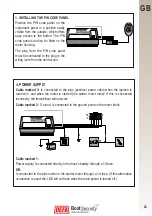 Preview for 25 page of DEFA BG201 Installation Manual