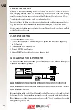 Preview for 26 page of DEFA BG201 Installation Manual