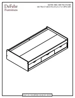 Preview for 2 page of DeFehr 556 series Manual