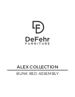 Preview for 1 page of DeFehr ALEX Series Assembly Instructions Manual