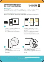 Preview for 2 page of Defender wireless W2K1TB4B3 Setup Manual