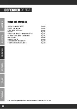 Preview for 22 page of Defender 85160 User Manual