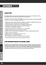 Preview for 44 page of Defender 85160 User Manual