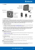 Preview for 5 page of Defender Multicam WF-10HD Manual