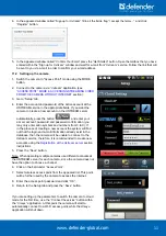 Preview for 11 page of Defender Multicam WF-10HD Manual