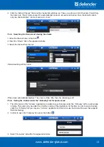 Preview for 15 page of Defender Multicam WF-10HD Manual