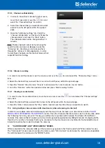 Preview for 18 page of Defender Multicam WF-10HD Manual