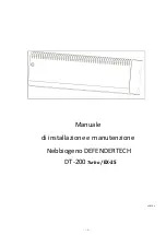 DEFENDERTECH DT-200Turbo Installation And Maintenance Manual preview