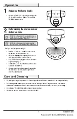 Preview for 7 page of Defiant 1002366207 Use And Care Manual