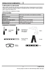 Preview for 13 page of Defiant 1002366207 Use And Care Manual