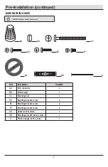 Preview for 4 page of Defiant 747373 Use And Care Manual