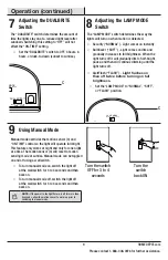 Preview for 9 page of Defiant 747373 Use And Care Manual