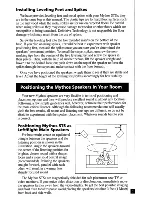 Preview for 5 page of Definitive Technology Mythos STS Owner'S Manual